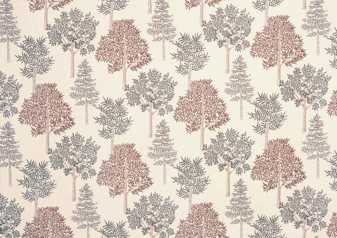 Coppice, Woodrose - Fabric Only - Image 3